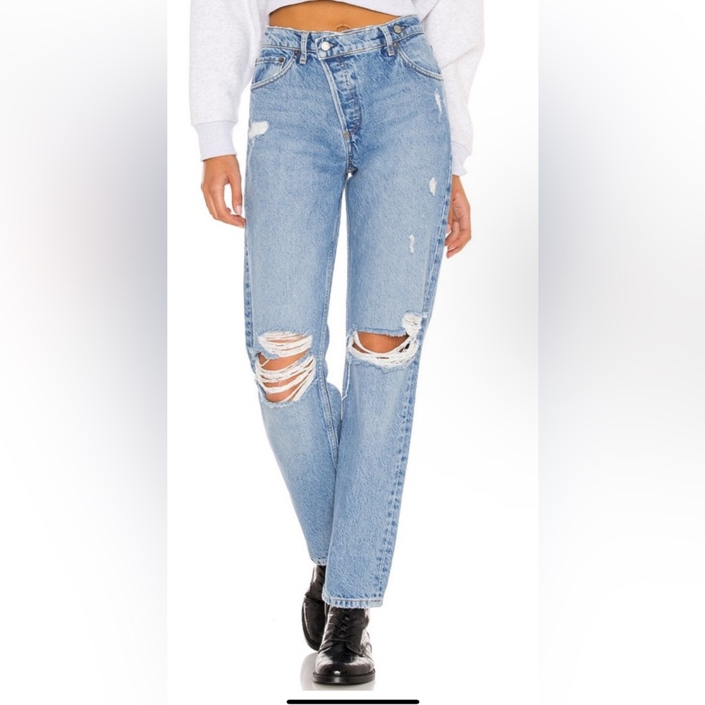 Boyish Jeans The Casey Straight in Unfaithfully Yours size 27 NWT